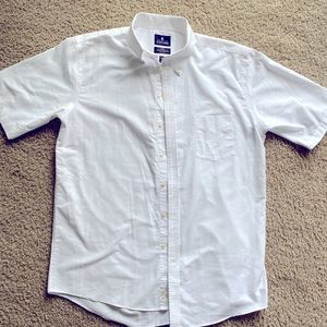 Men’s short sleeve dress shirt